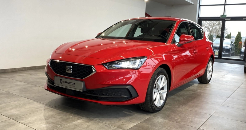 Seat Leon cena 77500 przebieg: 57700, rok produkcji 2021 z Brwinów małe 301